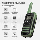 Walkie Talkies Long Range For Adult With Noaa Weather Alert Portable Walkie Talk