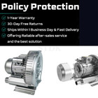 2lg5107aa21 Industrial 2hp Regenerative Blower Vacuum Pump 115v 150 Cfm 1 75 Kw