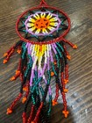 Handmade Native American Lakota Sioux Beaded Dreamcatcher