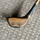 Antique Vintage Hickory Brassie Spoon 42 1   16  Loft C4 Sw Aberdeen Scotland