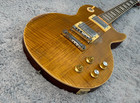 1959 Style Solid Vintage Electric Guitar Flamed Maple Top