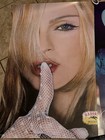 Madonna Official Poster Lot  2000  2001 Madonna Boy Toy Inc Merch Music Era 