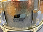 Ludwig Backbeat 14 x6 5 Siver Sparkle Snare Drum Nice 