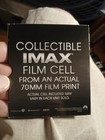 Interstellar Movie 70mm Imax Film Cell Frame  Cooper On Water Planet