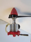Vintage Rc Cox 049 Aircraft Airplane Rc Engine Motor Has Compression
