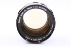 Used Canon Fl 58mm F 1 2 Lens - Please Read -