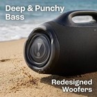 Jbl Boombox 4 Portable Wireless Bluetooth Speaker  Ip68 Waterproof  Black