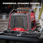 Milwaukee 2956-20 M18 18v Bluetooth Jobsite Radio charger - Bare Tool