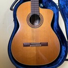 Takamine Ec132sc Electric Classical Guitar 2010 Made In Japan W hard Case