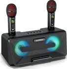 Feature-rich Bluetooth Karaoke Machine  Professional Entertainment For All Ages