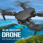 Rc Drone 4k Hd Selfie Camera E88  Wifi Fpv  Foldable Quadcopter   4 Batteries