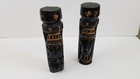 Tiki Man Women Statue Sculpture Figurine Lot Jamaica Vintage 8  Carved Wood Name
