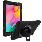 Galaxy Case Label A 8 0 2019 Hybrid Rotary Handle Stand Black