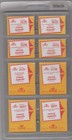Quality Prinz scott Stamp Mounts Assortment Pre-cut 8 Sizes 320 Mounts Clear New