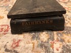 Vintage Fairbanks Platform Scale Countertop Balance Antique 