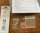Cancer Society Bracelet Making Kit Craft Trisonic Pliers New Beads Spacers Wire