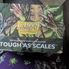 Dragon Shield Matte Clear Japanese Size Card Sleeves - 10 Boxes Of 60 Sleeves