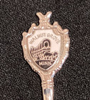 Walnut Grove Minnesota State Collector Spoon 4 5  Souvenir Landmarks 10000 Lakes