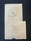 Azerbaijan 1919 Part Of Sheet Of Stamps Mi 4x R Great Condition