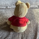 Winnie The Pooh Pooh Bear Plush Toy Stuffed Animal Disney Store Authentic Patch