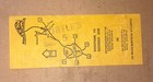 Vintage 1980 Georgia Jam Ticket Stub - Ted Nugent Def Leppard