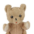 Vtg Eden Brown Teddy Bear Musical Lullaby Wind Up Plush Working Video