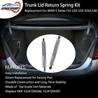 Rear Trunk Lid Tension Spring Tailgate Return Spring Support   For Bmw 5 Series
