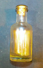 Vintage World Wide Brand Typewriter Glass Cork Oil Bottle