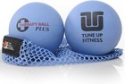 Therapy Ball Plus Pair In Tote   Lacrosse Ball Upgrade - Massage Therapy Ball   