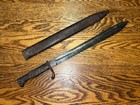 Ww1 Frister   Rossmann Of Berlin German Butcher Bayonet   Scabbard