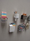 Lot Of 7 Vintage 1990s Acme Refrigerator Magnets - Miscellaneous Lot
