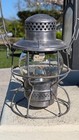 Very Nice Adlake 400 Railroad Lantern Original Corning Globe Complete