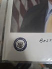 Senator John Mccain Hand Signed Photo With Signed Letter 