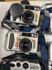 11 Pc Vintage Digital Camera Lot Sony Minolta Casio Olympus Untested Resale Lot