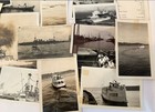Large Lot Of Antique Vintage Maritime Nautical Ships And Boat Photos