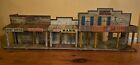Vintage 1950s Marx Roy Rodgers Tin Town Western Playset And Bar-m-ranch Cabin  
