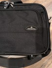 Samsonite Worldproof Ultralite 3 Attachable Tote Carry On W  Lock   Keys-black