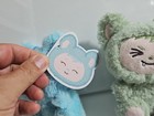 Lababies Green   Blue Lulu  Plush Clip Keychain Lot 5  Kawaii Anime Style Nwt