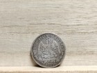 1881 Zs S 25 Centavos Mexico Silver   900  Coin