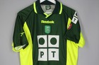 Sporting Club Lisboa 2000 2001 Portugal Away Football Shirt Jersey Reebok S