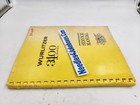 Original Wurlitzer 3400 Series Jukebox Service Manual