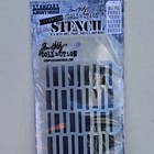 Tim Holtz   Layering Stencils By Stampers Anonymous   Entire Line From 1 To 189