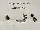 Vtg   Singer Sewing  Machine Presser Foot Needle Clamp Model 99  donovan 