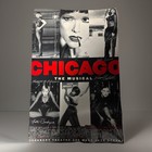 Vintage Chicago Broadway Cast Signed 14  X 22  Lobby Card Shubert Theatre