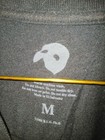 Phantom Of The Opera Black Ls Cotton Pullover Shirt Sz M