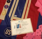 Lionel Messi Signed Jersey  Autographed Shirt Coa Gcoa Psg Barcelona Argentina