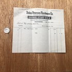 1926 Vtg Duke Peterson Hardware Baltimore Letterhead Invoice Billhead Guns Ad R2