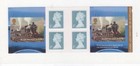 Great Britain Scott  3036a 3111a Booklet Mnh Scott  33