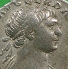 Roman Imperial Ar Silver Denarius Coin Of Trajan Victory On Prow    0665