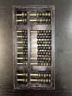 Chinese Abacus Lotus Flower Brand Peoples Republic Of China Circa 1950s 60s